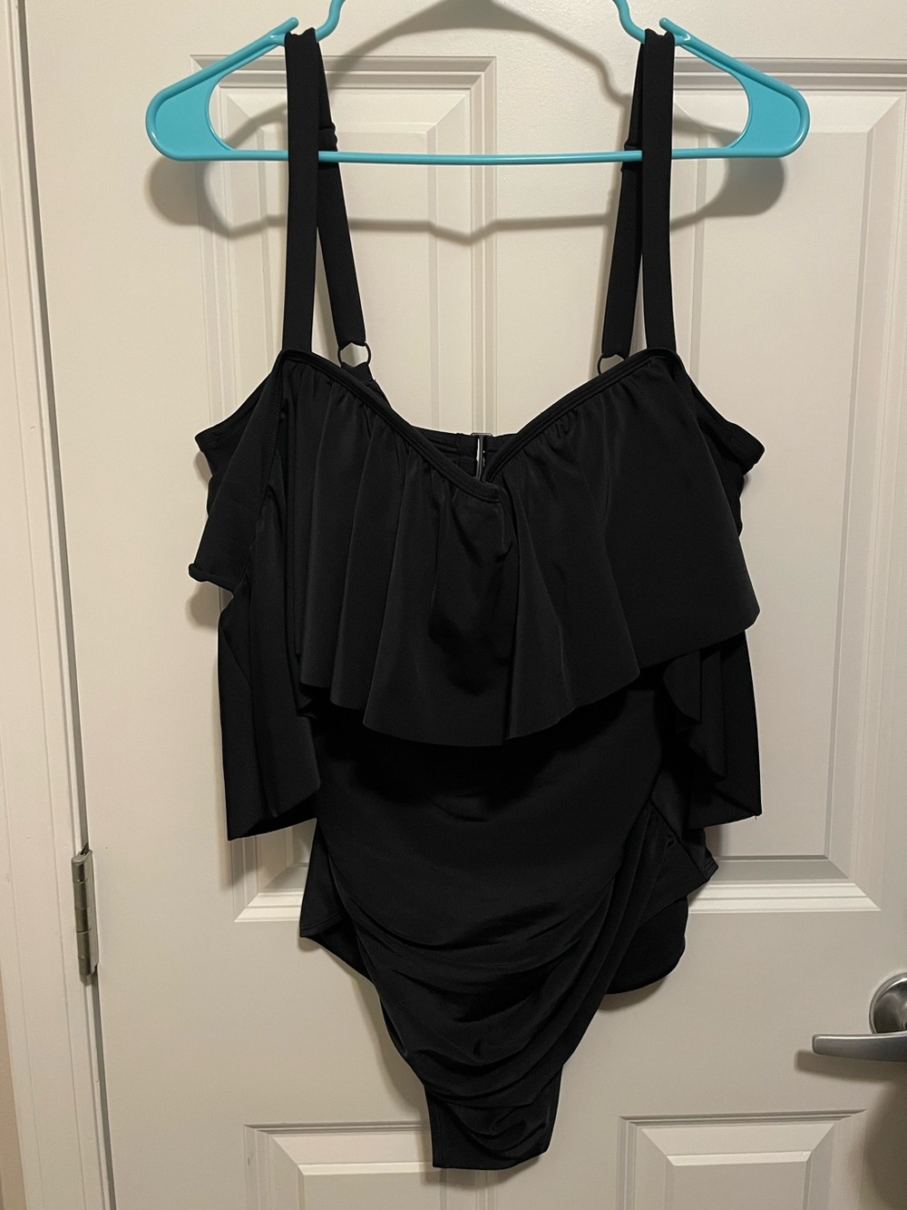 Old Navy Ruffle Swim One-Piece